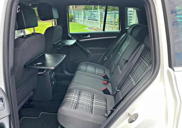 Volkswagen Tiguan cena 45900 przebieg: 192000, rok produkcji 2015 z Przecław małe 436